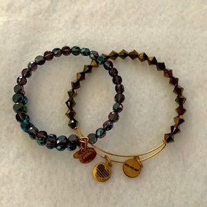 EUC Alex & Ani bracelets- set of 2!